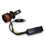 Автомобільні світлодіодні лампи H7 75W із регулюванням кольору 3000K/4300K/6500K + стробоскоп обманка CANBUS - Зображення 3