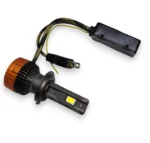 Автомобільні світлодіодні лампи H7 75W із регулюванням кольору 3000K/4300K/6500K + стробоскоп обманка CANBUS - Зображення 6