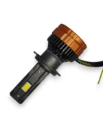 Автомобільні світлодіодні лампи H7 75W із регулюванням кольору 3000K/4300K/6500K + стробоскоп обманка CANBUS - Зображення 7