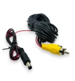 Набір для бездротового підключення камери заднього ходу юльпан 12V Відео кабель подовжувач 6 метрів - Зображення 2