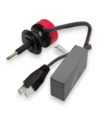 Автомобільні світлодіодні лампи H7  P7 mini 100W 4300K обманка CANBUS 12V - Зображення 4