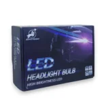 Автомобільні світлодіодні лампи H7  P7 mini 100W 4300K обманка CANBUS 12V - Зображення 8