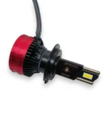 Автомобільні світлодіодні лампи H7  P7 mini 100W 4300K обманка CANBUS 12V - Зображення 2