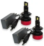 Автомобільні світлодіодні лампи H7  P7 mini 100W 4300K обманка CANBUS 12V