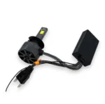 Автомобільні світлодіодні лампи H7 80W Canbus 12V Sanvi V5 3000-6000K 25000Lm APP Control Android/iOS - Зображення 5