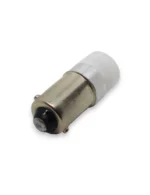 Світлодіодна лампа T4W BA9S 2SMD 2835 Біла 12V матова лінза з драйвером - Зображення 4