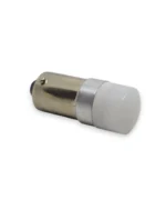 Світлодіодна лампа T4W BA9S 2SMD 2835 Біла 12V матова лінза з драйвером - Зображення 2