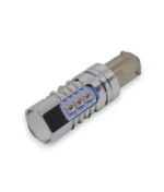 Автомобільна лампа LED BAY9s H21W зсув 120 ° 16SMD CREE 12-24V CANBUS з обманкою Жовте світло - Зображення 6