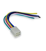 Роз'єм серії 2.8 - 6 pin, (мама) 6 виходів