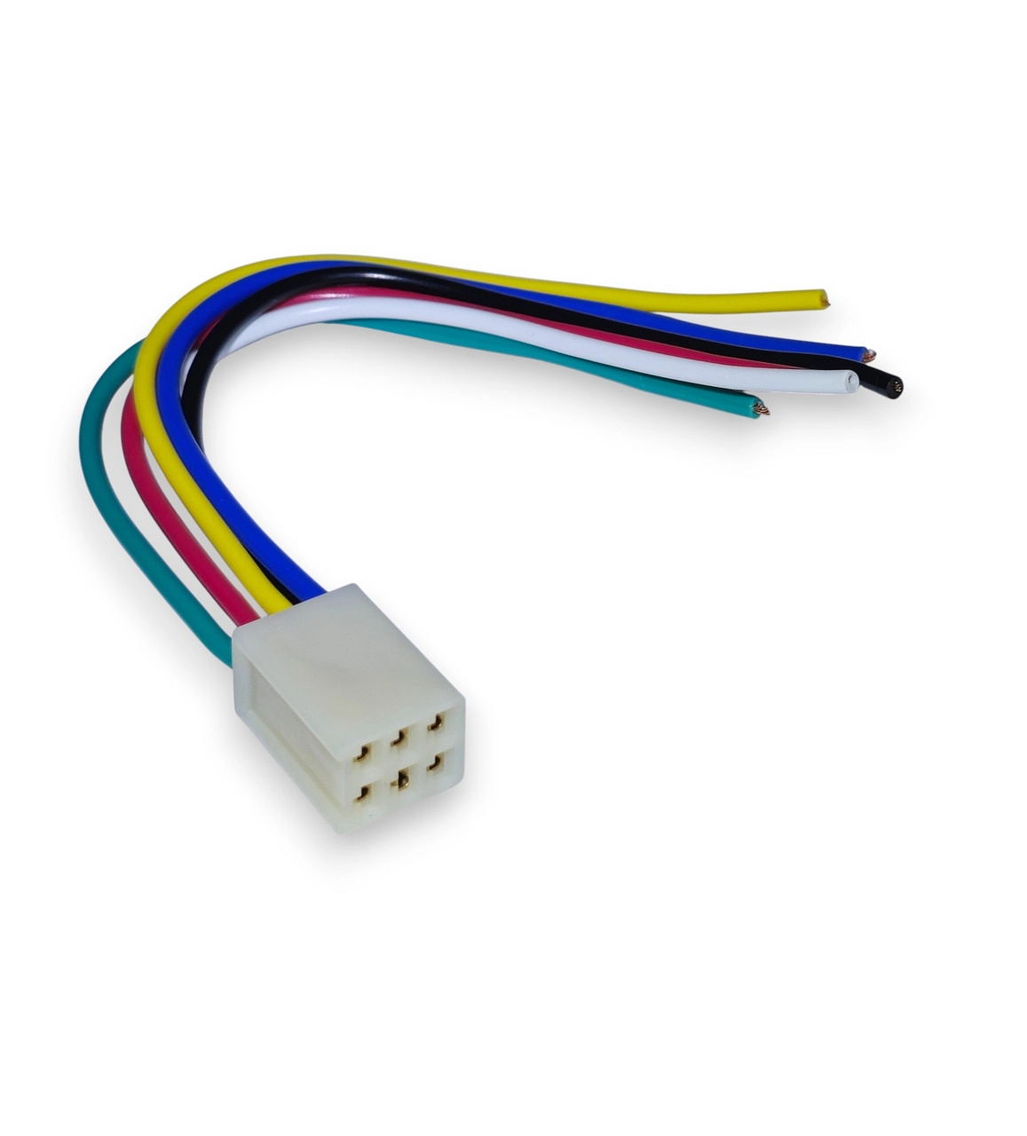 6843379242_rozyem-seriyi-28 Роз'єм серії 2.8 - 6 pin, (мама) 6 виходів - Зображення 1