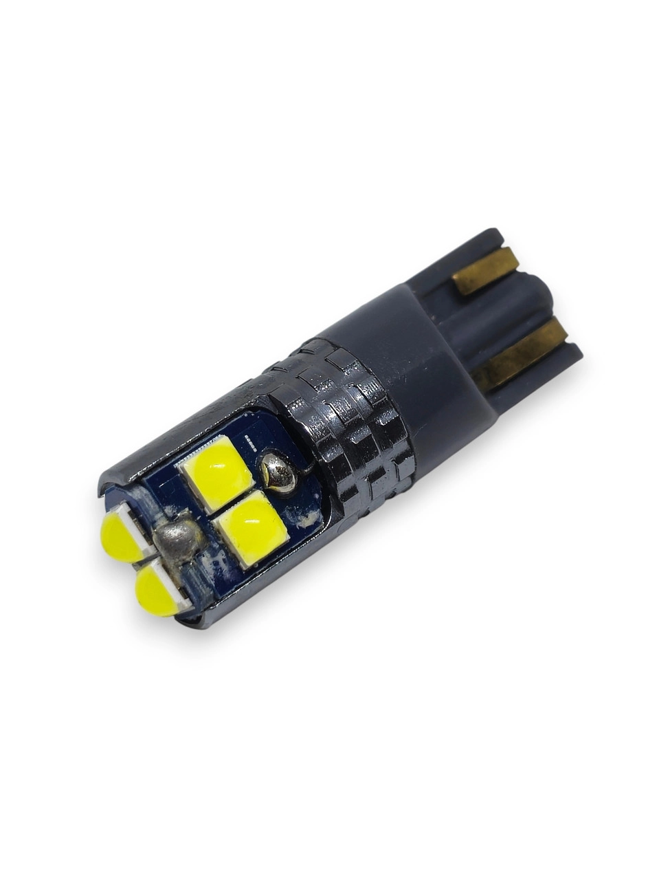 6843429657_svitlodiodna-lampa-t10 Світлодіодна лампа Т10 W5W 6SMD 3030 12V Біле світло - Зображення 1