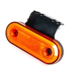 Світлодіодний габаритний ліхтар 20SMD 3528 Жовтий Габаритні вогні для вантажівки, причепа Повторювачі 12-24V - Зображення 5