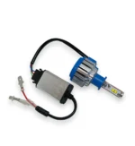 Автомобільні світлодіодні лампи з цоколем H3, модель T1 Turbo - Зображення 3