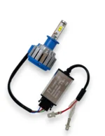 Автомобільні світлодіодні лампи з цоколем H3, модель T1 Turbo - Зображення 2