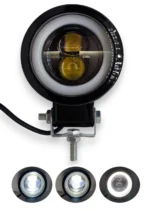 Світлодіодна фара Led фара 30W Ближне Дальне ДХО Біле світло Метал