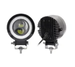 Світлодіодна фара Led фара 30W Ближне Дальне ДХО Біле світло Метал - Зображення 6