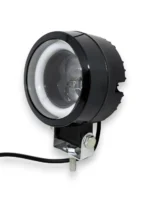 Світлодіодна фара Led фара 30W Ближне Дальне ДХО Біле світло Метал - Зображення 2