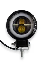 Світлодіодна фара Led фара 30W Ближне Дальне ДХО Біле світло Метал - Зображення 8