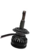 Автомобільні світлодіодні лампи з цоколем H7 2 PCS 12V 54W 6000K D7 Super Mini комплект - Зображення 8