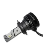 Автомобільні світлодіодні лампи з цоколем H7 2 PCS 12V 54W 6000K D7 Super Mini комплект - Зображення 4