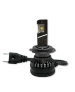 Автомобільні світлодіодні лампи з цоколем H7 2 PCS 12V 54W 6000K D7 Super Mini комплект - Зображення 5