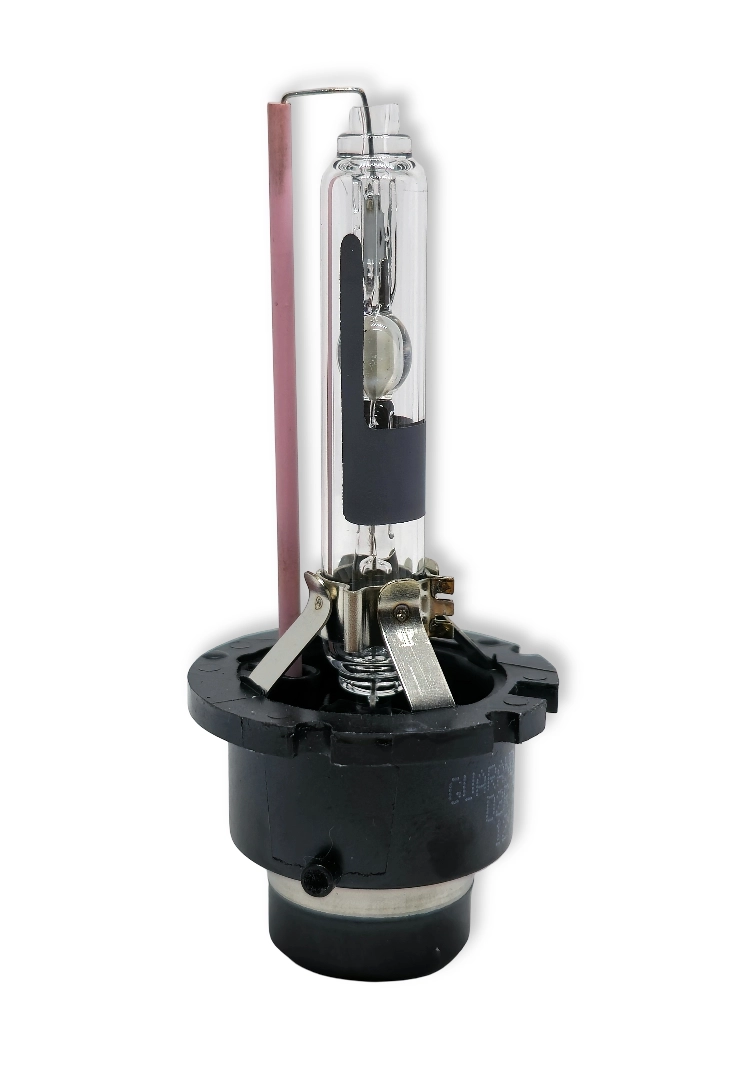6851026637_lampa-ksenon-d2r Лампа ксенон D2R 5500K Guarand +60% 12-24V 35W Метал - Зображення 1