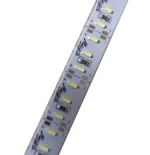 Світлодіодна стрічка 72 SMD 4014 12V у силіконі на самоклейці лінійка 50см. Біла - Зображення 3