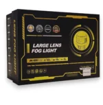 Двокольорові світлодіодні фари DAF XF 105 2005-4" XT6 70W 3000K 6500K 12-32V - Зображення 8