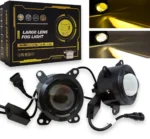 Двокольорові світлодіодні фари DAF XF 105 2005-4" XT6 70W 3000K 6500K 12-32V