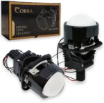 Лінзи Cobra Bi-LED 2.5" 60W 5500K 10000Lm 12V