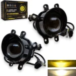 Двоколірні протитуманні світлодіодні фари Toyota, Lexus 3.0" XT6 Bi-Led лінзи 110W