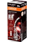 Галогенна автолампа Osram H3 Truckstar PRO 24V 70 W 64156TSP