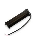 Світлодіодна балка Led фара 20SMD 3030 60W 6000K Біле світло Метал 18см - Зображення 4