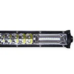 Світлодіодна балка Led фара 100SMD 3030 300W 6000K Біле світло Метал 80см - Зображення 5