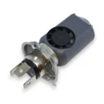 Світлодіодна лампа LED цоколь H4 3570 8-80V 15W 12000Lm 1 шт. Біле світло - Зображення 7
