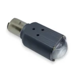 Світлодіодна лампа LED цоколь BA20D H6 3570 8-80V 15W 12000Lm 1 шт. Біле світло - Зображення 2