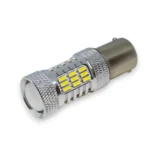 Світлодіодна лампа з цоколем 1156 BA15s P21W 45 SMD 4014 12V 10W Біле світло - Зображення 5