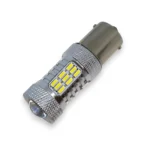 Світлодіодна лампа з цоколем 1156 BA15s P21W 45 SMD 4014 12V 10W Біле світло - Зображення 6