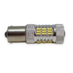 Світлодіодна лампа з цоколем 1156 BA15s P21W 45 SMD 4014 12V 10W Біле світло - Зображення 4