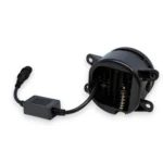 Світлодіодні двокольорові протитуманні фари Led 7 лінз 90мм 70W 3,5" Рено, Форд, Опель і т.д. Білий/Жовтий - Зображення 7