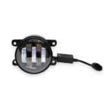 Світлодіодні протитуманні фари Led 7 лінз кругла 90мм 70W 3,5" Рено, Форд, Опель і т.д. Білий комплект - Зображення 4