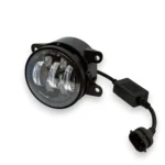 Світлодіодні протитуманні фари Led 7 лінз кругла 90мм 70W 3,5" Рено, Форд, Опель і т.д. Білий комплект - Зображення 7