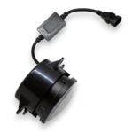 Світлодіодні двокольорові протитуманні фари Led 7 лінз 90мм 70W 3,5" Рено, Форд, Опель і т.д. Білий/Жовтий - Зображення 4