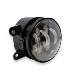 Світлодіодні протитуманні фари Led 7 лінз кругла 90мм 70W 3,5" Рено, Форд, Опель і т.д. Білий комплект - Зображення 6