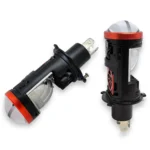Комплект світлодіодних лінз Bi-led H4 Y5MT Mini 6000K 10000Lm 9-16V - Зображення 2