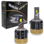 Автомобільні світлодіодні лампи з цоколем H7 18PCS 9980 Mercedes-Benz, Volkswagen Golf R, Passat, Tiguan з обманкою CANBUS