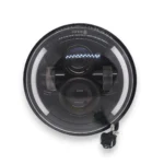 Світлодіодна фара 7 дюймів 70W З ДХО І ПОВОРОТАМИ  2101, НИВА, JEEP, MERCEDES, TOYOTA комплект - Зображення 6