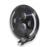 Світлодіодна фара 7 дюймів 70W З ДХО І ПОВОРОТАМИ  2101, НИВА, JEEP, MERCEDES, TOYOTA комплект - Зображення 5
