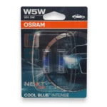 Галогенна автолампа OSRAM W5W 4000K  Cool Blue Intense 2825CBN Next Gen -02В
