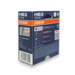 Галогенна автолампиOSRAM HB3 Cool Blue Intense +100% 9005CBN-2HB 12V 60W - Зображення 2